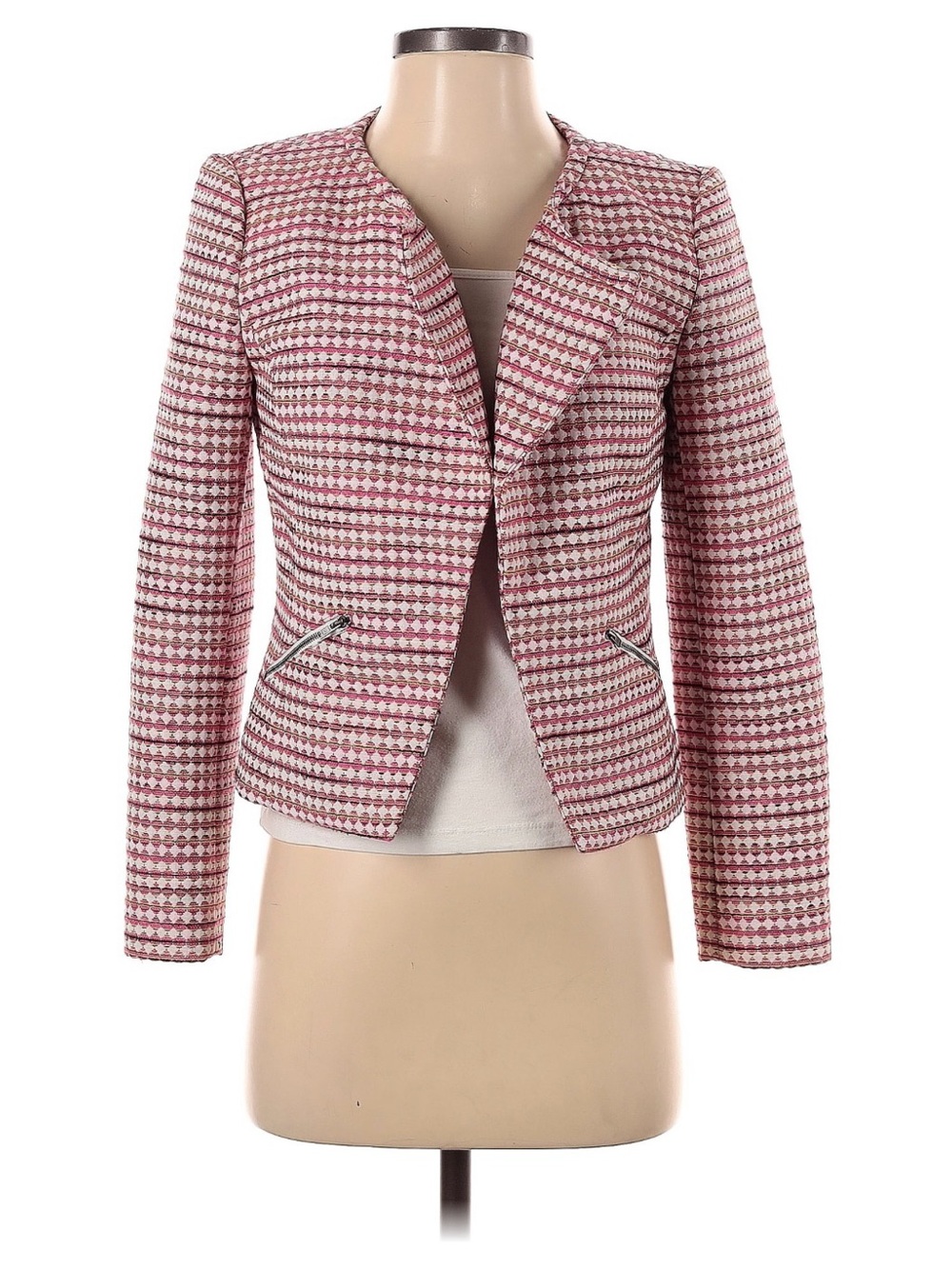 Women’s Red/Pink Patterned Jacket
